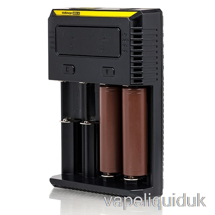 Nitecore i4 Battery Charger V2 (4-Bay) Vape Liquid